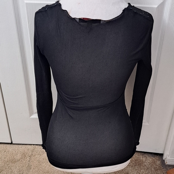 Vintage Peace on Earth Top by Next Era Size M - Picture 4 of 12